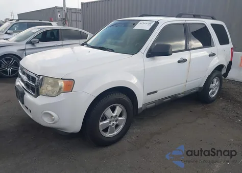 2008 Ford Escape Xlt из США, поврежденный, VIN 1FMCU03Z38KC71836